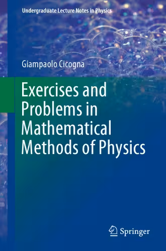خرید و دانلود نسخه کامل کتاب Exercises and problems in mathematical methods of physics