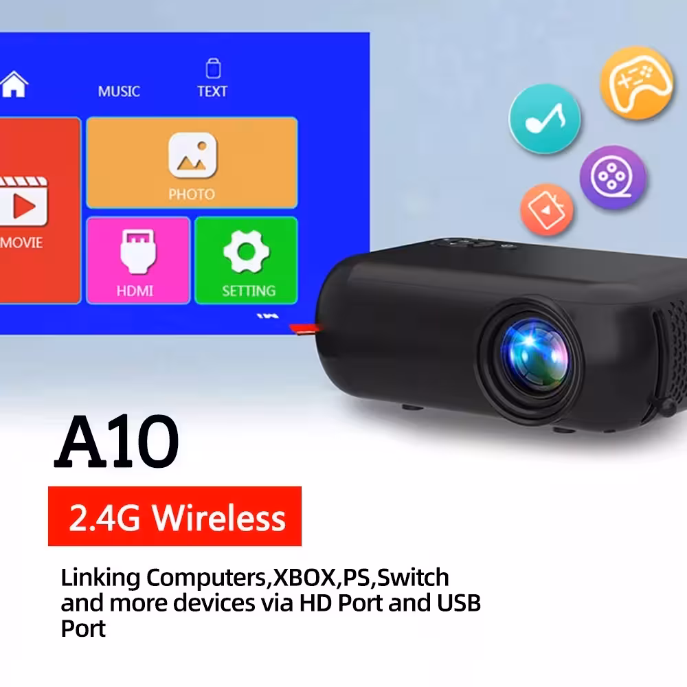 مینی ویدئو پروژکتور مدل VP115