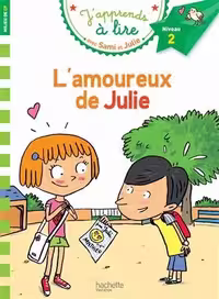 کتاب زبان فرانسه سامی و جولی Sami et Julie CP Niveau 2 L’amoureux de Julie