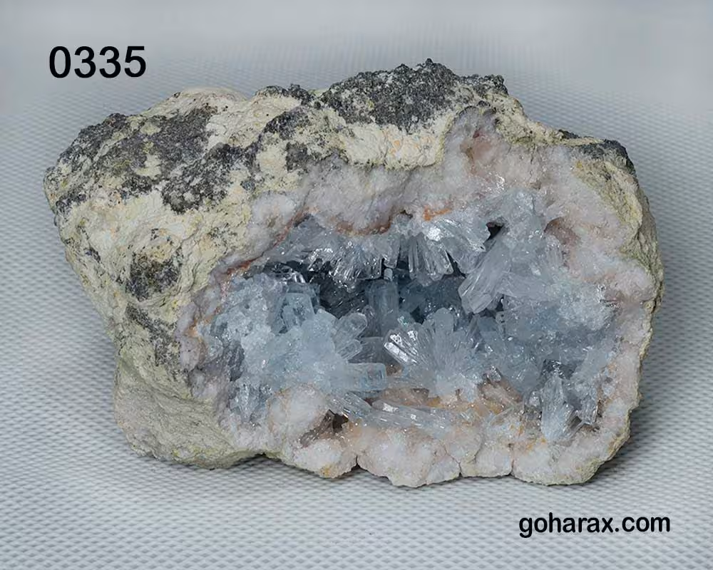 سنگ زینتی ژئود سلستین