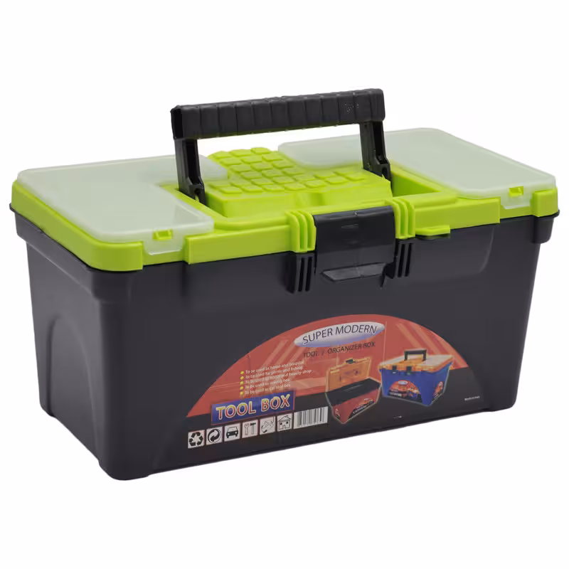 جعبه ابزار سوپر مدرن مدل YPGR-32CM | کالا مکس