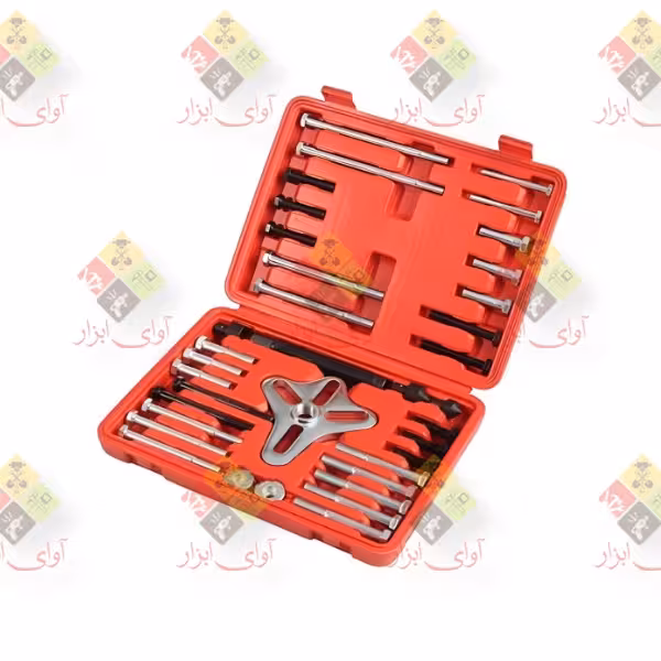 کیت 46 پارچه پولی کش فرمان و میل لنگ LK مدل B3001