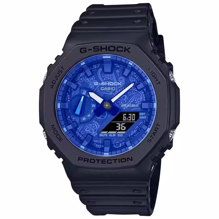 ساعت مچی کاسیو جی‌شاک مدل GA-2100BP-1ADR