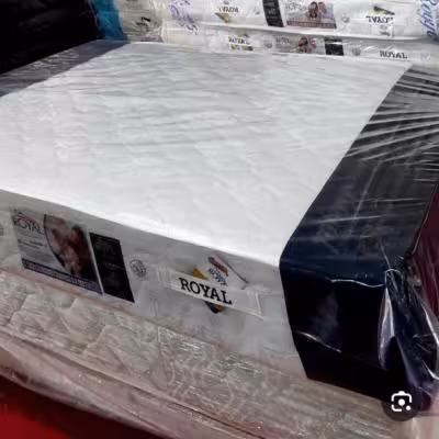 تشک تخت خواب دو نفره طبی فنری رویال سایز 160 با 7 سال ضمانت شرکتی هزینه ارسال پس کرایه بامشتری