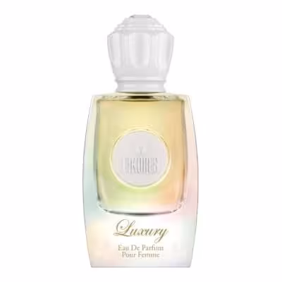 ادو پرفیوم زنانه فیکورس مدل Luxury White حجم 80 میلی لیتر