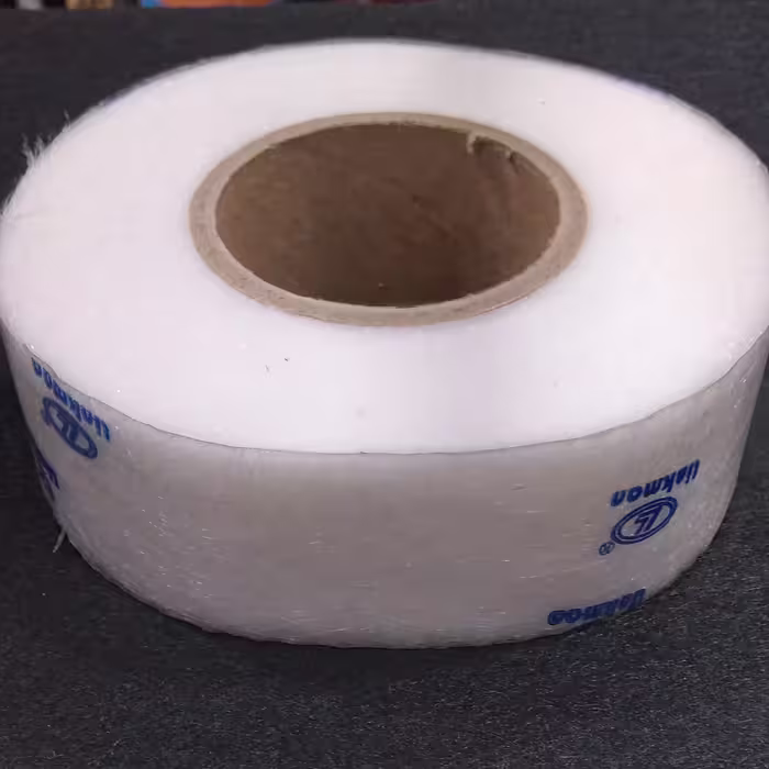 زانفیکس ساده سفید، عرض 4 سانت (بسته 80 یاردی)
