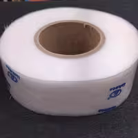 زانفیکس ساده سفید، عرض 4 سانت (بسته 80 یاردی)