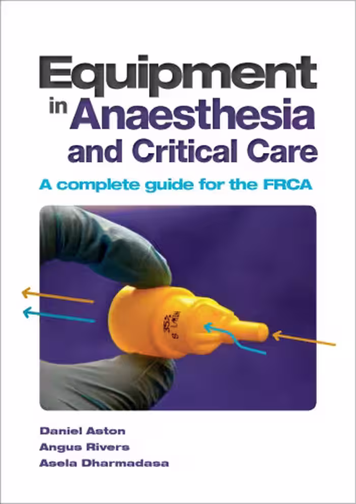 خرید و دانلود نسخه کامل کتاب Equipment in Anaesthesia and Critical Care