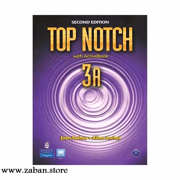 تاپ ناچ سه ویرایش دوم Top Notch 3A 2nd Edition