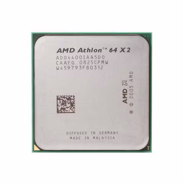 سی پی یو amd athlon 64 x2 سوکت am2