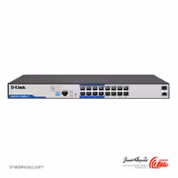 قیمت و خرید سوئیچ شبکه دی لینک D-Link DGS-F1210-18PS-E - شبکه ساز