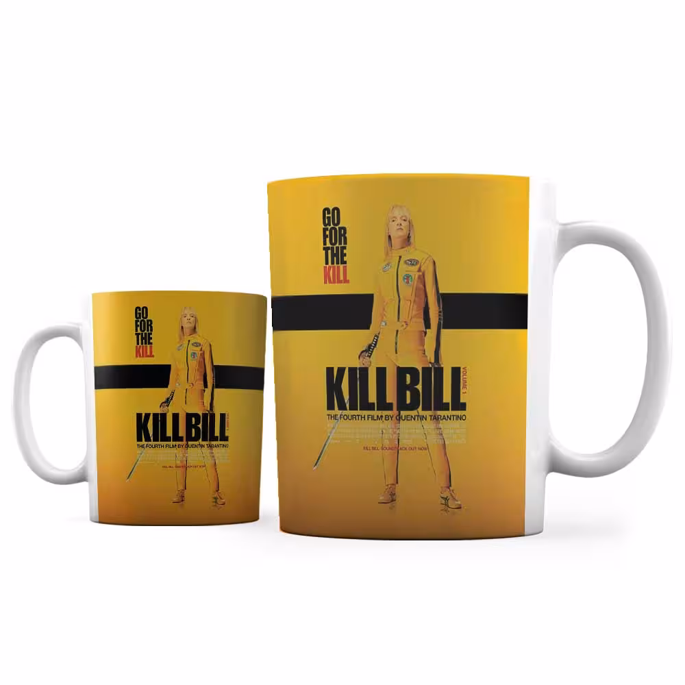 ماگ مستر پیکد طرح بیل را بکش Kill Bill کد PCD-MU1031