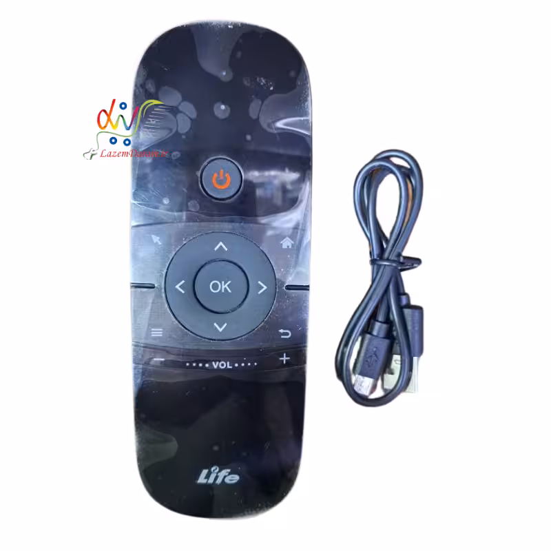 کنترل تلویزیون هوشمند لایف