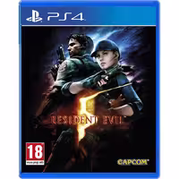 RESIDENT EVIL 5 ps4