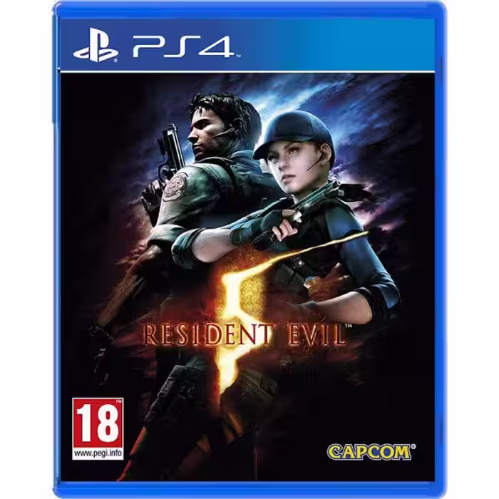 RESIDENT EVIL 5 ps4