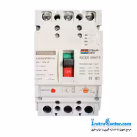 کلید اتوماتیک قابل تنظیم 63 آمپر 3 پل دورمن اسمیت LM3S3P63TA