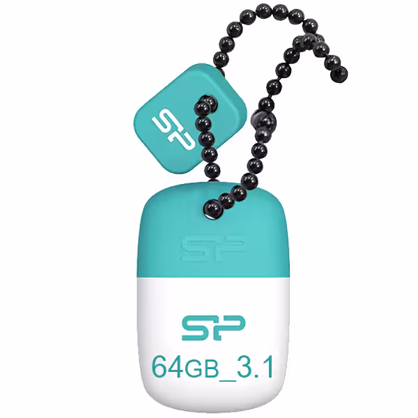 فلش مموری سیلیکون پاور مدل Jewel J07 ظرفیت 64 گیگابایت