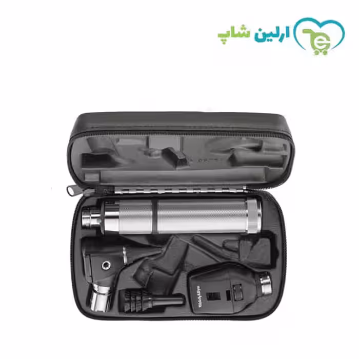 ست معاینه اتوسکوپ و افتالموسکوپ ولش آلن مدل 97150BI