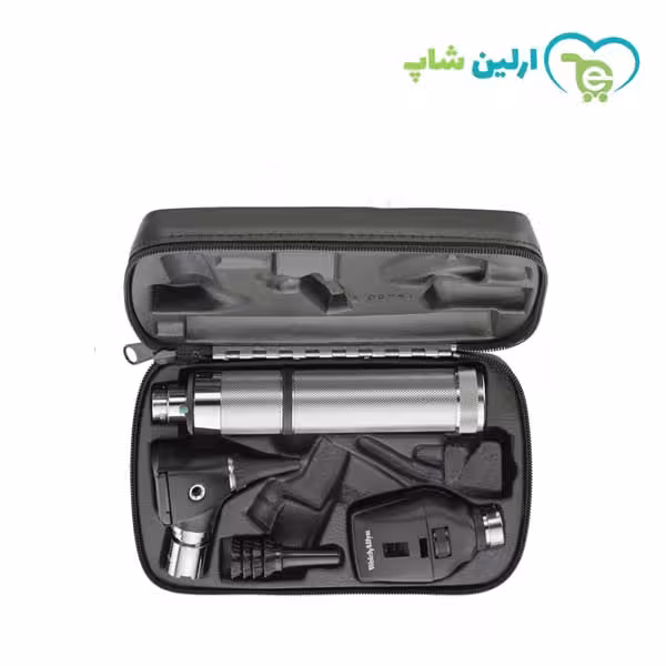 ست معاینه اتوسکوپ و افتالموسکوپ ولش آلن مدل 97150BI