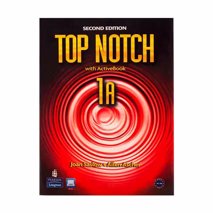 کتاب Top Notch 1A ویرایش دوم