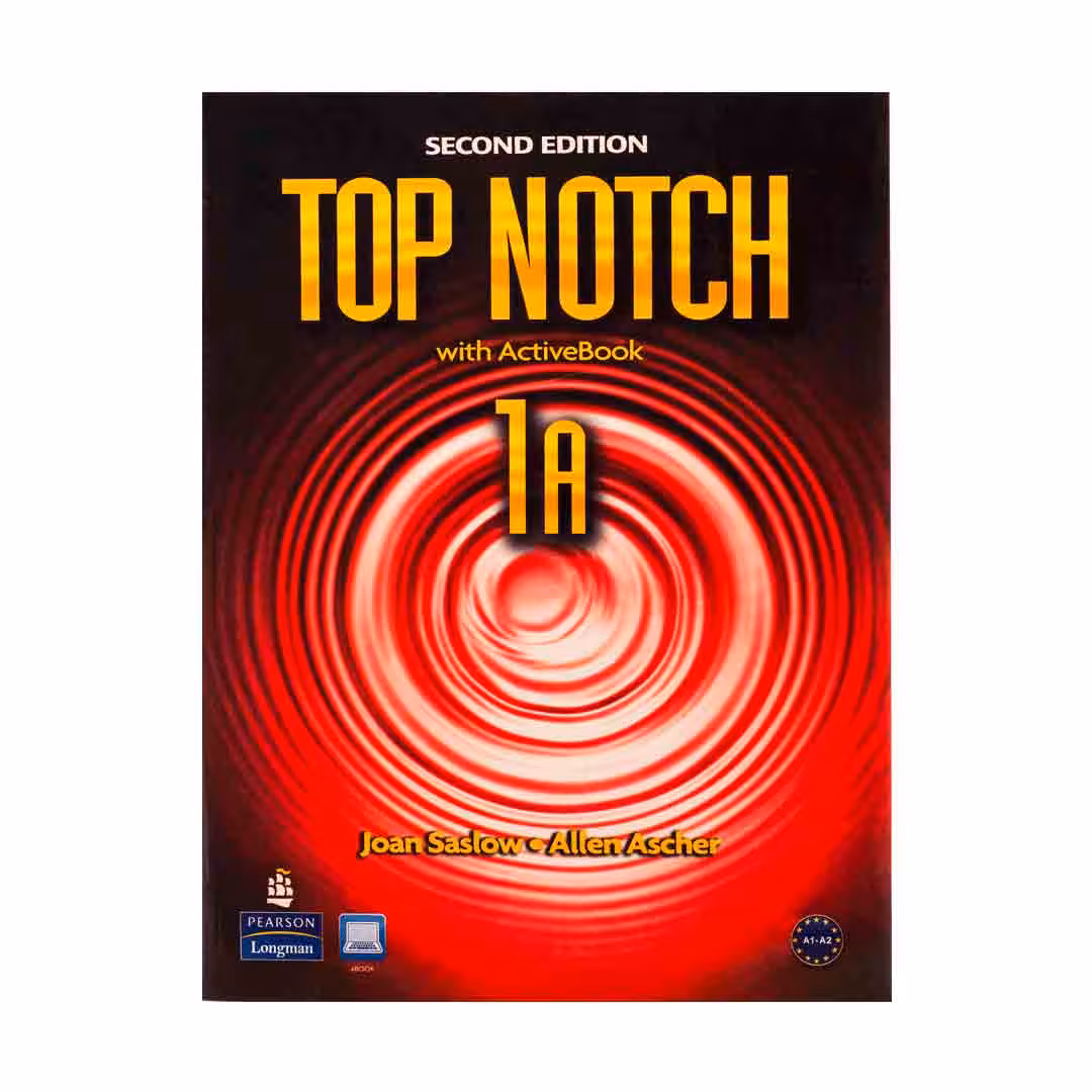 کتاب Top Notch 1A ویرایش دوم