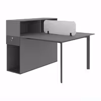 میز کار گروهی با جای کیس نیلپر مدل ODG551C