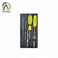 جعبه بکس 16 پارچه درایو 1/4 هواگیری یوکن مدل U5970