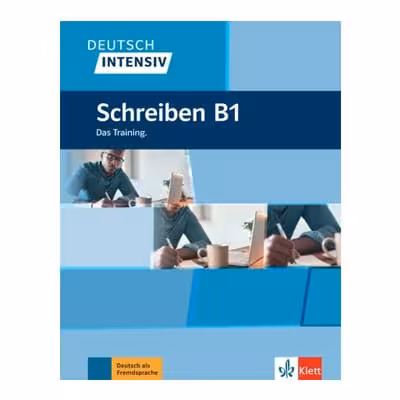 کتاب Deutsch intensiv Schreiben B1