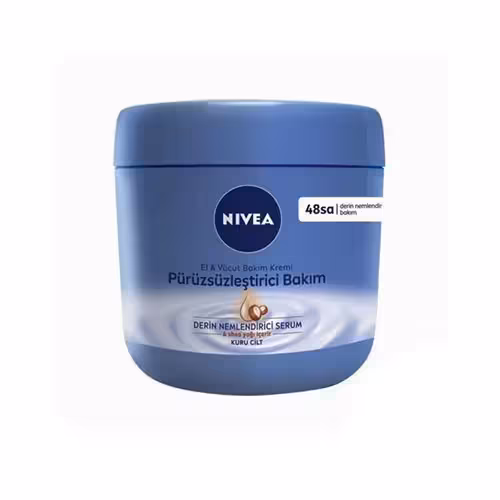 کرم مرطوب کننده کاسه ای نیوا حاوی روغن چیا مناسب پوست خشک حجم 400میل NIVEA