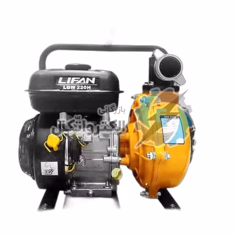 موتورپمپ آب ارتفاع بالا 82 متری لیفان ا LIFAN 82 meter height engine water pump