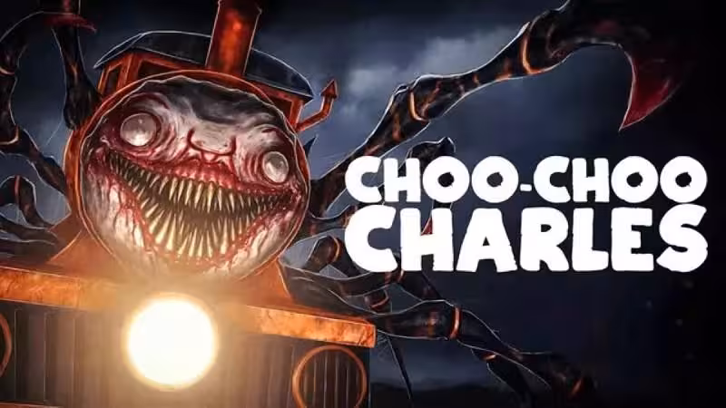 سی دی کی اورجینال بازی Choo-Choo Charles کامپیوتر (PC)