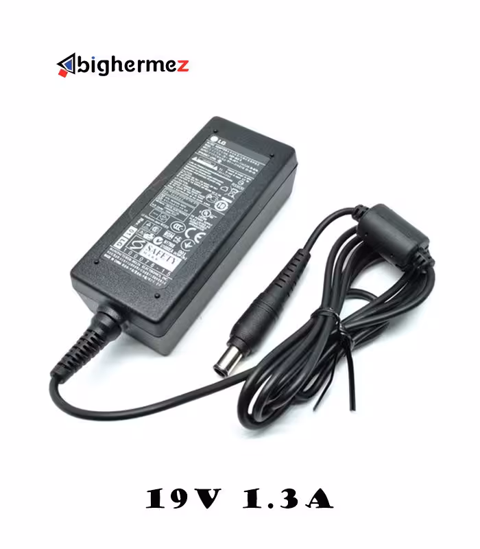آداپتور مانیتور ال جی مدل 19V 1.3A