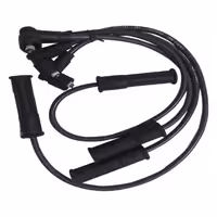 وایر شمع تمام سیلیکون مدل  ساژم  سر برنجی پراید (10 عددی)