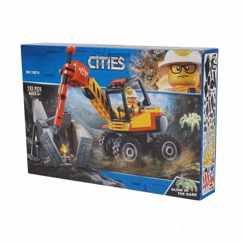 لگو طرح راهسازی کد10874