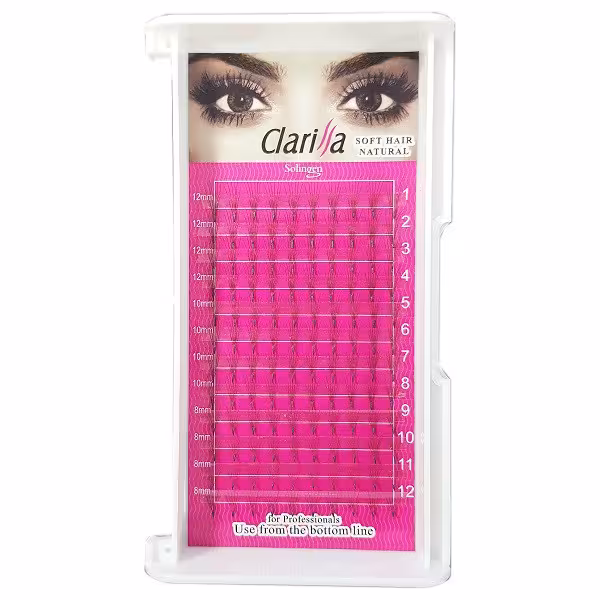 مژه مصنوعی کلاریلا مدل V1