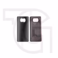 درب پشت پوکو (خاکستری‌سایه) Back Door Xiaomi Poco MZB07Z3IN