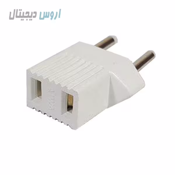 تبدیل دوشاخه برق 2 به 2