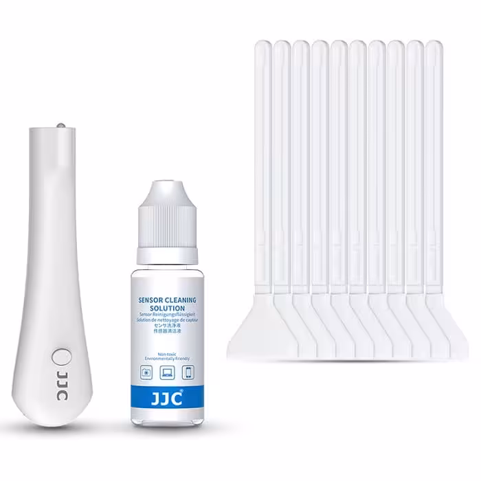 کیت تمیز کننده سنسور فول فریم دوربین جی جی سی مدل CL-FS10K2