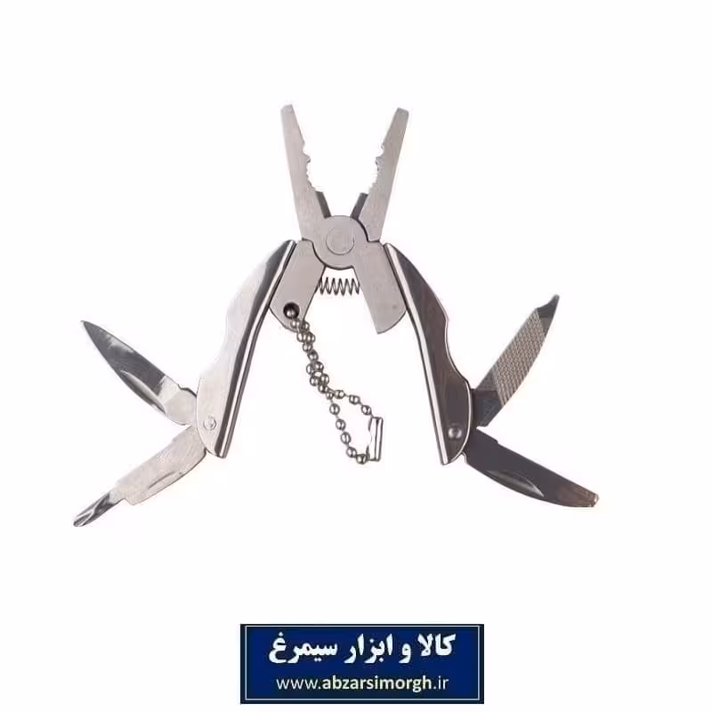 انبردست تاشو همه کاره - ست ابزار کوچک HAC-007