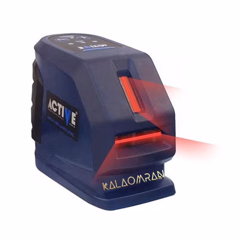 تراز لیزری دو خط اکتیو مدل AC6702