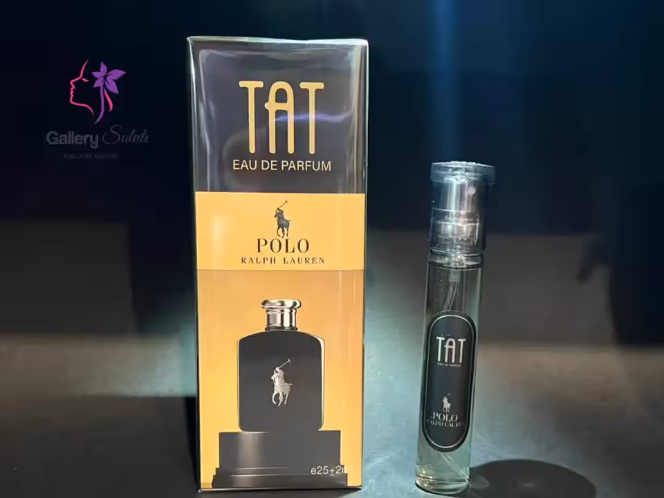 عطر جیبی تات رایحه پلو مردانه حجم 25 میل / TAT Pocket Perfume Polo Scent