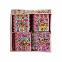 دفتر یادداشت فانتزی (طرح لبوبو)آکواریومی کدLSDD