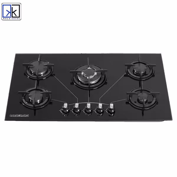 اجاق گاز صفحه ای شیشه ای پرنس مدل داتیس