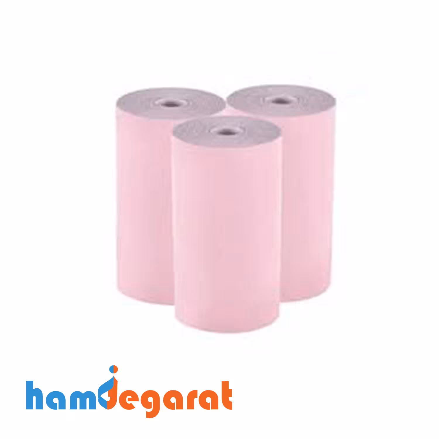 رول حرارتی صورتی عرض 8 (40 متری)