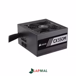 منبع تغذیه کامپیوتر کورسیر مدل  CX550M Plus Bronze 550W
فروشگاه اینترنتی تخصصی لپتاپ لپ مال