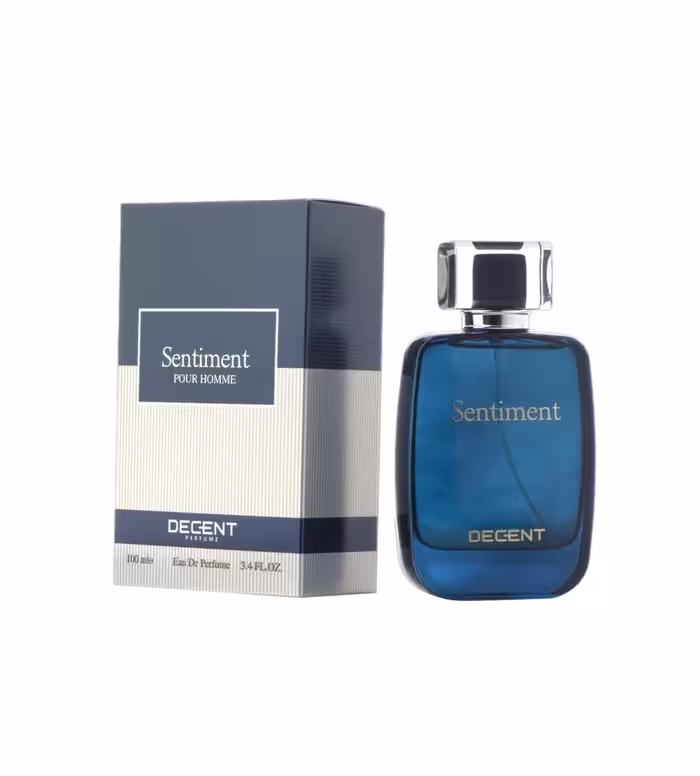 ادوپرفیوم مردانه دیسنت مدل Sentiment رایحه بلو شنل حجم 100 میلی لیتر