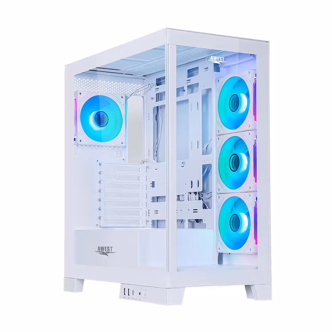 قیمت و خرید کیس کامپیوتر اوست مدل GT-AQ16-MW - آبتین مال