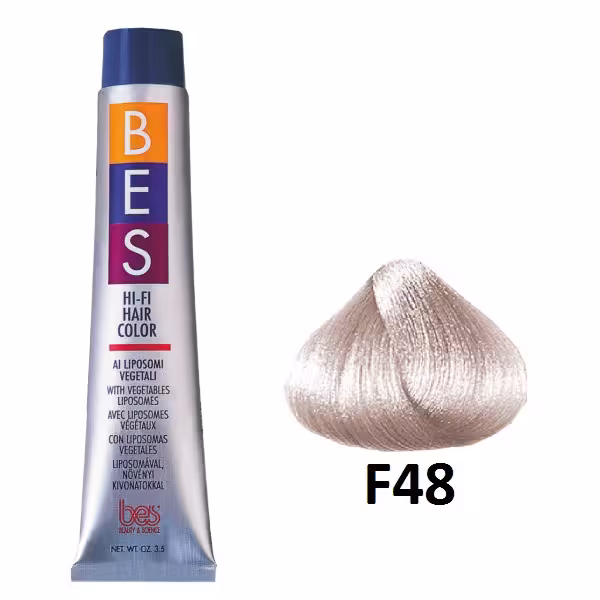 رنگ مو بس سری Fashion مدل Beige Cooper شماره F48