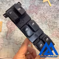 کلید سمت راننده شیشه بالابر سانتافه 935702B100S4