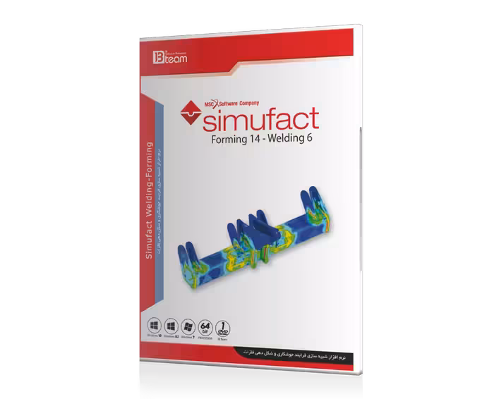 نرم افزار SIMUFACT FORMING 15 - WELDING 6 نشر JB TEAM